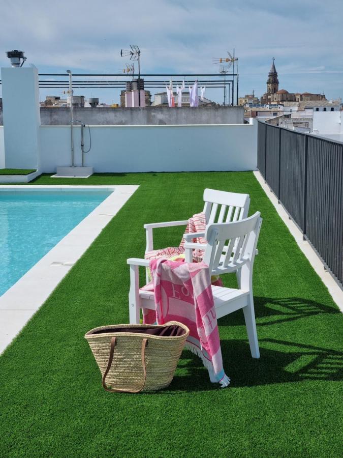 Residencial De La Yedra Διαμέρισμα Χέρεζ Εξωτερικό φωτογραφία